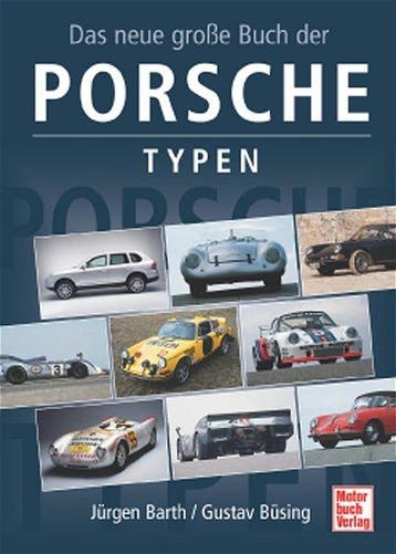 Das neue große Buch der Porsche Typen, 3 Bände in Kassette, Verzenden, Jurgen Barth