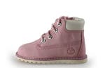 Timberland Veterboots Meisjes in maat 22 Roze, Timberland, Verzenden, Jongen of Meisje, Schoenen