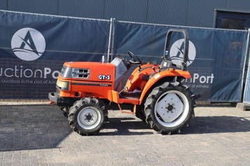 Veiling: Minitractor Kubota GT-3 Diesel 21pk, Zakelijke goederen, Ophalen, Nieuw