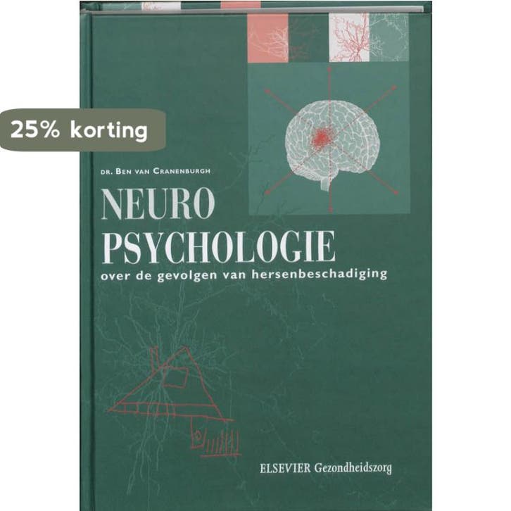 Neuropsychologie / 2 / Toegepaste neurowetenschappen, Livres, Psychologie, Envoi