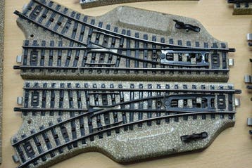 Märklin H0 - Serie 5100/5200 - Model treinbevestiging (86) -, Nieuw