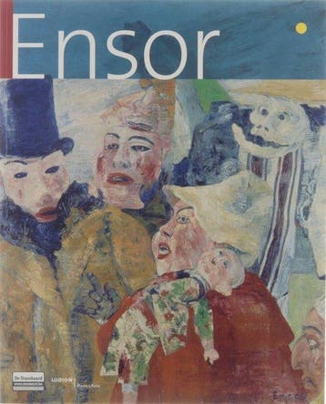 Ensor 9789055446483 Xavier Tricot, Boeken, Verzenden, Zo goed als nieuw, Xavier Tricot