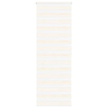 vidaXL Zebra rolgordijn 80x200 cm stofbreedte 75,9 cm, Verzenden, Nieuw