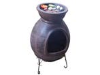 Sol-y-Yo Chimenea Mexicaanse terracotta kachel Barbecue, Tuin en Terras, Verzenden, Nieuw