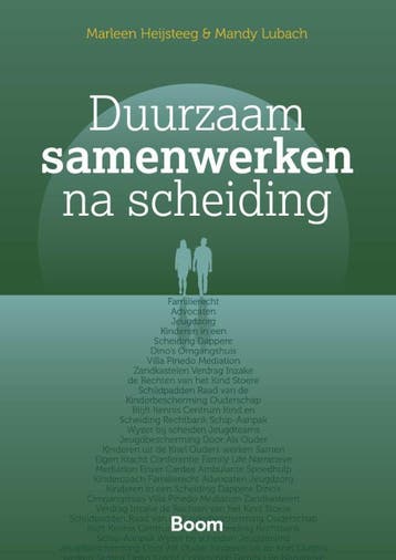 Duurzaam Samenwerken Na Scheiding | M. Lubach; M. Heijsteeg, Verzenden, Nieuw, M. Lubach; M. Heijsteeg