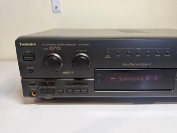 Technics - SA-AX530 5.1-Channel AV Control Solid state