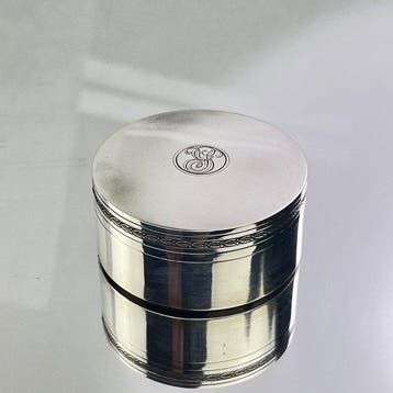 Pinteau&Cie Paris - Boîte - Boîte française en argent 950,