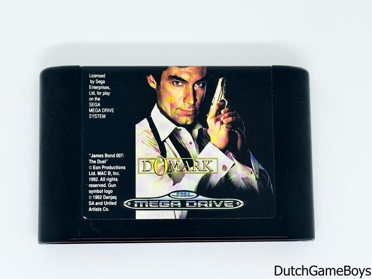 Sega Megadrive - James Bond 007 - The Duel - Cart Only, Consoles de jeu & Jeux vidéo, Jeux | Sega, Envoi