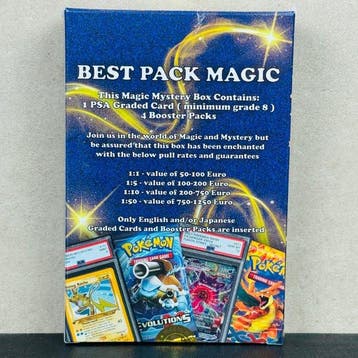 Pokémon Mystery box - Magic Mystery - Best Pack Magic, Nieuw