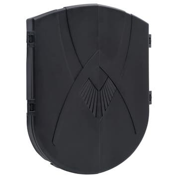 vidaXL Dartbord elektrisch met darts polypropeen zwart, Sport en Fitness, Verzenden, Nieuw