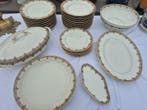 Tafelservies (34) - Porselein - Oud porseleinen servies, Antiek en Kunst