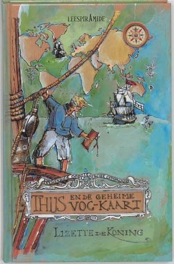 Thijs en de geheime VOC-kaart 9789068329704 L. de Koning, Verzenden, Gelezen, L. de Koning