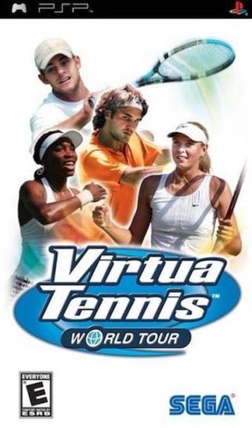 Virtua Tennis World Tour (Losse CD) (PSP Games), Ophalen of Verzenden