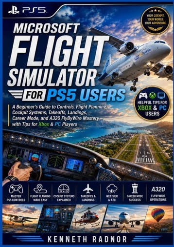 Microsoft Flight Simulator 2024 For Ps5 Users | Nieuw, Verzenden, Kenneth Radnor