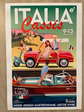 Monsieur Z - Portofino - Viva La Vespa - Année 2011
