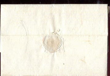 Anciens états italiens - États pontificaux 1852 - Lettre, Timbres & Monnaies, Timbres | Europe | Italie