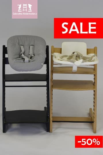 Chaises Stokke Tripp Stokke Tripp Trapp  SALE -50% trip trap, Verzenden, Meegroeistoel