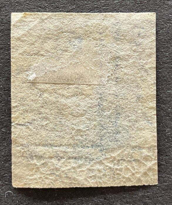 België 1849/1850 - Leopold I - Medailllons met watermerk in, Postzegels en Munten, Postzegels | Europa | België