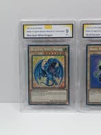 Konami - 2 Card - Yu-Gi-Oh! - Blue-Eyes White Dragon & Skull, Nieuw