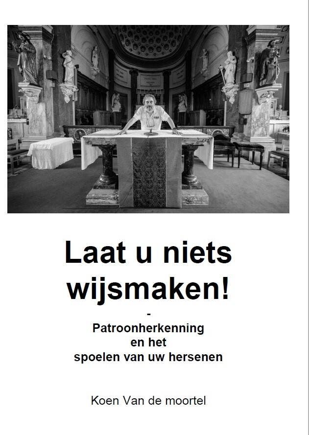 Laat u niets wijsmaken! 9789080409903 Koen Van de moortel, Boeken, Overige Boeken, Zo goed als nieuw, Verzenden
