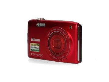 Nikon Coolpix S3300 - 1 jaar garantie, Ophalen of Verzenden