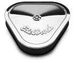Edelbrock 1222 - Triangular, Air Cleaner, Pro-Flo Series, Auto-onderdelen, Ophalen of Verzenden, Nieuw