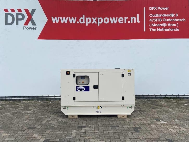 FG Wilson P50-3 - 50 kVA Genset - DPX-16004, Articles professionnels, Machines & Construction | Générateurs, Enlèvement ou Envoi