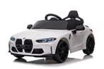 BMW M4, 12 volt elektrische kinderauto, Ophalen of Verzenden, Nieuw, Afstandsbediening
