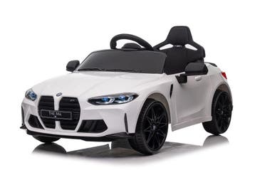 BMW M4, 12 volt elektrische kinderauto, Ophalen of Verzenden, Nieuw, Afstandsbediening