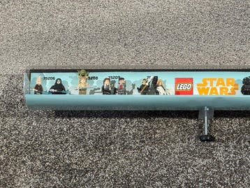 Lego Winkel display - Star Wars - Super Rare Lightsaber, Nieuw