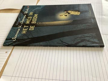 Jerome K. Jerome Bloks 26 - Het mes in de boom - 1 Album -, Boeken, Nieuw
