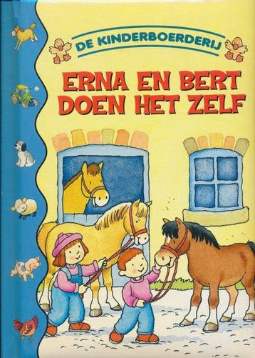 De kinderboerderij Erna en Bert doen het zelf - Mckie, Verzenden, Nieuw