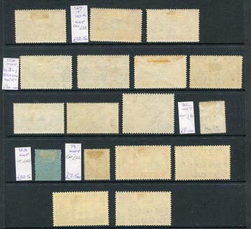 Falklandeilanden 1895/1948 - Falklandeilanden 1895-1948 MH, Postzegels en Munten, Gestempeld
