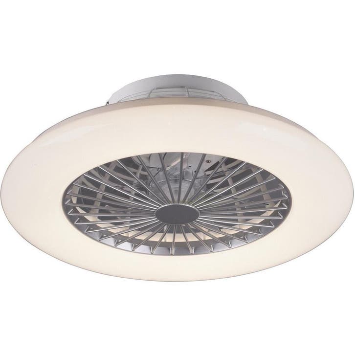 LED Plafondlamp met Ventilator - Plafondventilator - Trion R, Huis en Inrichting, Lampen | Plafondlampen, Nieuw, Verzenden