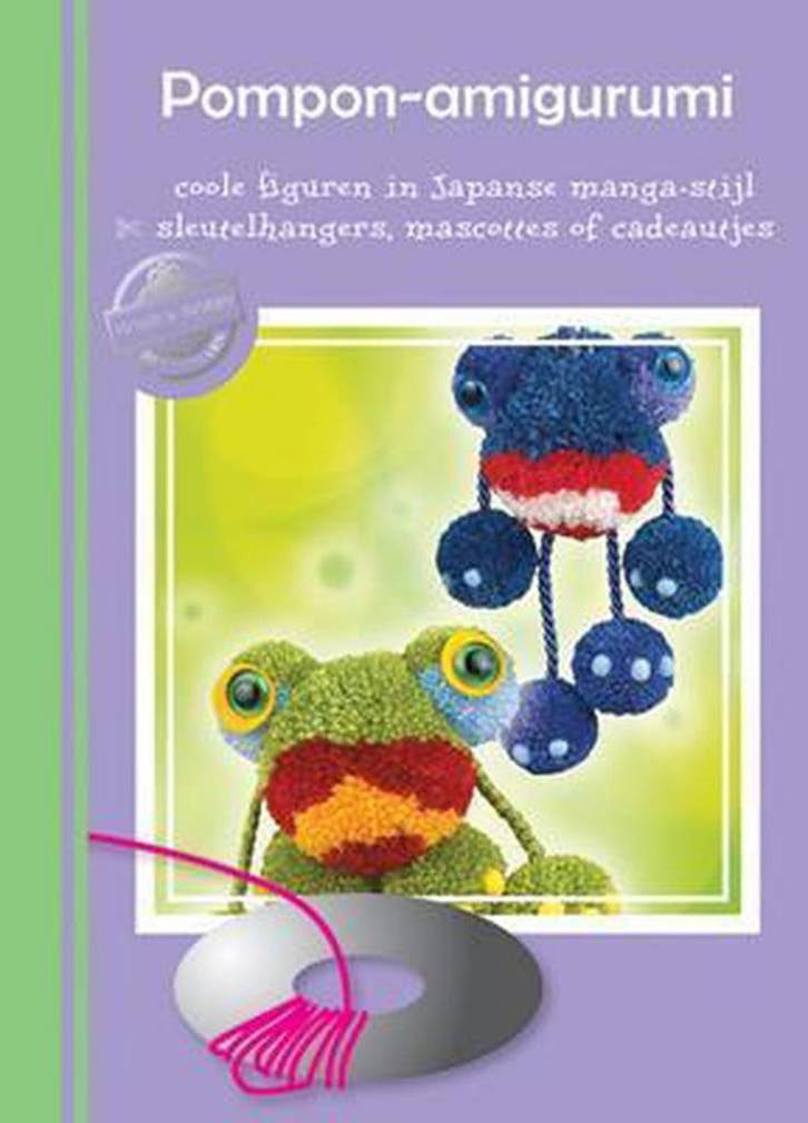 Pompon-amigurumi / Home & hobby 9789461880918 Werner Shultze, Livres, Loisirs & Temps libre, Envoi