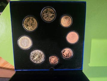 Frankrijk. Proof Set 2018 (Zonder minimumprijs)