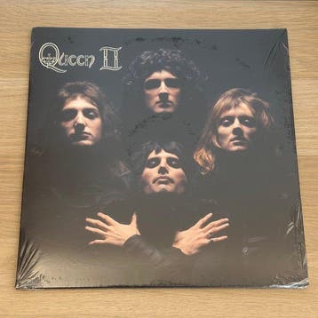 Queen - Queen II & News Of The World - Albums LP (plusieurs, Nieuw in verpakking