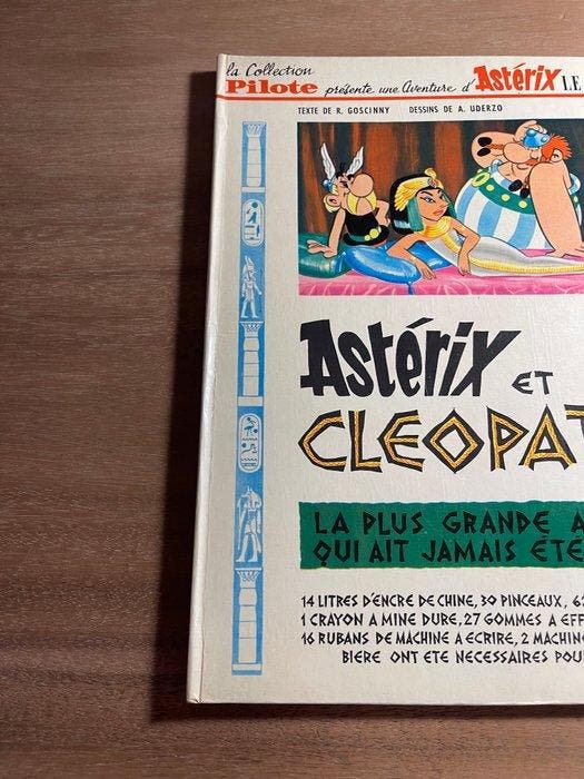 Astérix T6 - Astérix et Cléopâtre - C - 1 Album - Eerste, Livres, BD