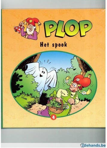Het spook / Plop / 4 9789076055275 D. Verbiest, Verzenden, Gelezen, D. Verbiest
