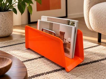 Tijdschriftenhouder - Metaal - Space ace magazinehouder
