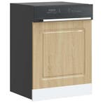 vidaXL Vaatwaspaneel Kalmar 60x1,5x57 cm bewerkt hout sonoma, Verzenden, Nieuw
