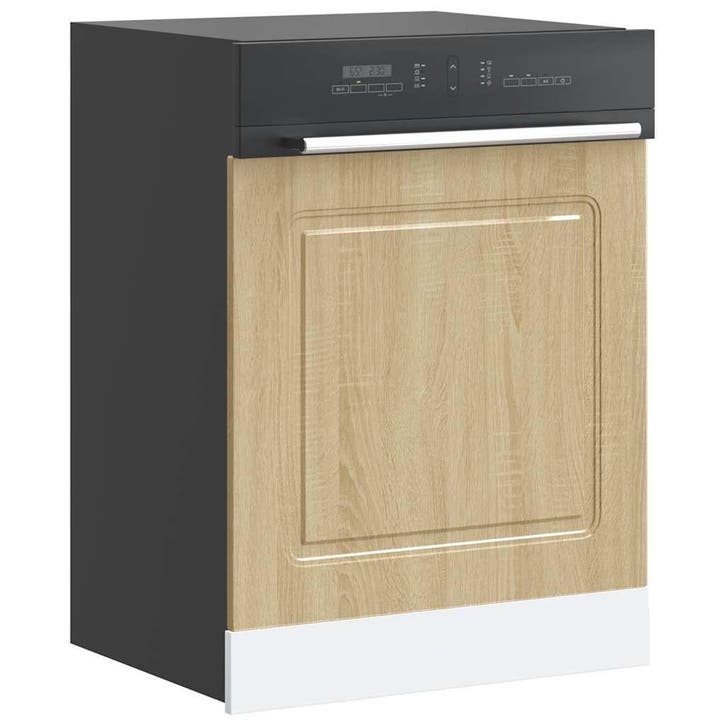 vidaXL Vaatwaspaneel Kalmar 60x1,5x57 cm bewerkt hout sonoma, Huis en Inrichting, Kasten | Overige, Nieuw, Verzenden