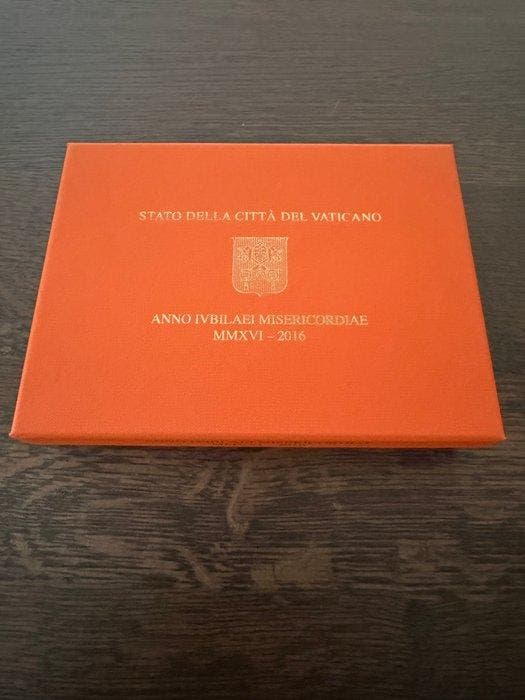 Vaticaan. Proof Set 2016 (incl. 50 euro in oro), Postzegels en Munten, Munten | Europa | Niet-Euromunten