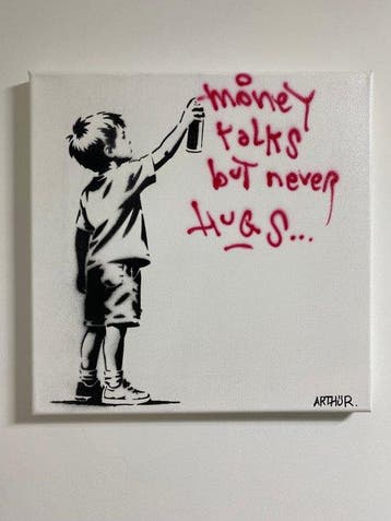 ARTHÜR - MONEY TALKS BUT NEVER HUGS
