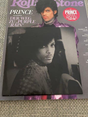 Prince - Michael Jackson - Lovesexy LP + Exclusive Rolling, Cd's en Dvd's, Nieuw in verpakking
