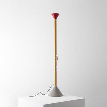 Artemide - Ettore Sottsass - Staande lamp - Callimaco LED -