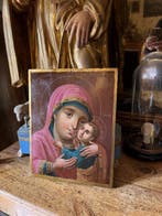 Icoon - Korsunskaya - Hout