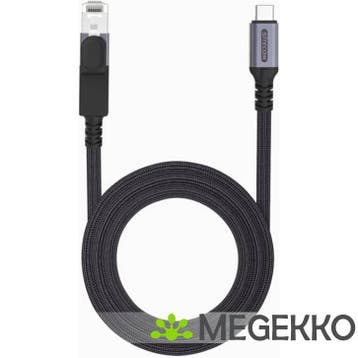 Sitecom USB-C to Ethernet Cable  1.5m, Verzenden