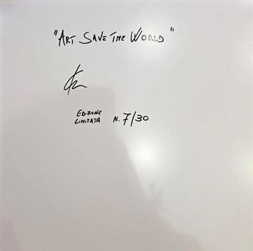 Fabrizio Ceccarelli - Art Save The World, Antiek en Kunst