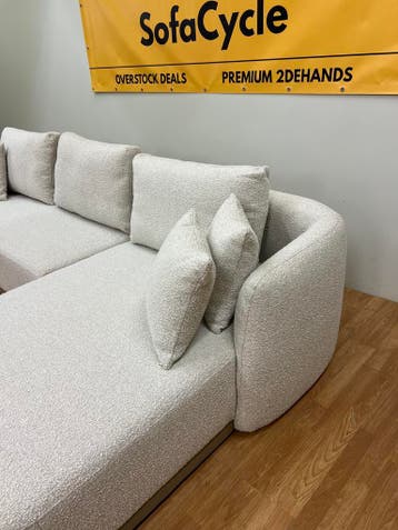 OVERSTOCK DEALS SofaCycle - L-zetel + slaapfunctie (NIEUW), Ophalen of Verzenden, Nieuw
